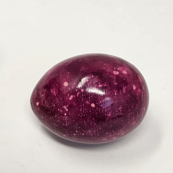American Vintage Other - Rare Rich Purple Stichtite Egg